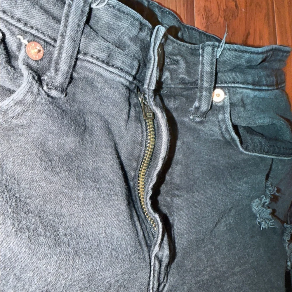 Men’s American Eagle Airflex Black Denim Jeans Size 31x30